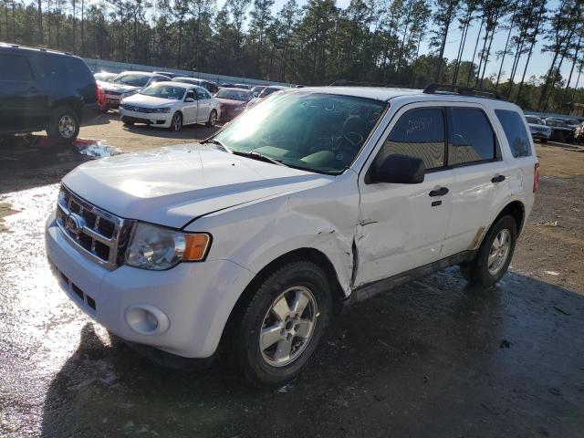 Image 1 of 2012 FORD ESCAPE XLT 2012 with VIN 1FMCU0D73CKC29527