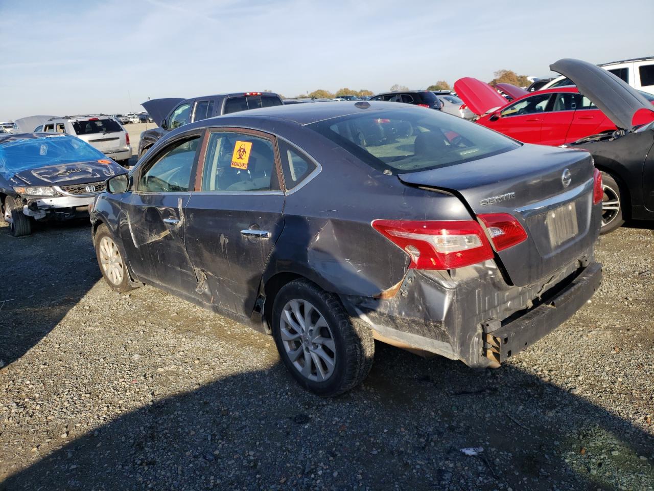 Image 2 of 2018 NISSAN SENTRA S 2018 with VIN 3N1AB7APXJL636340