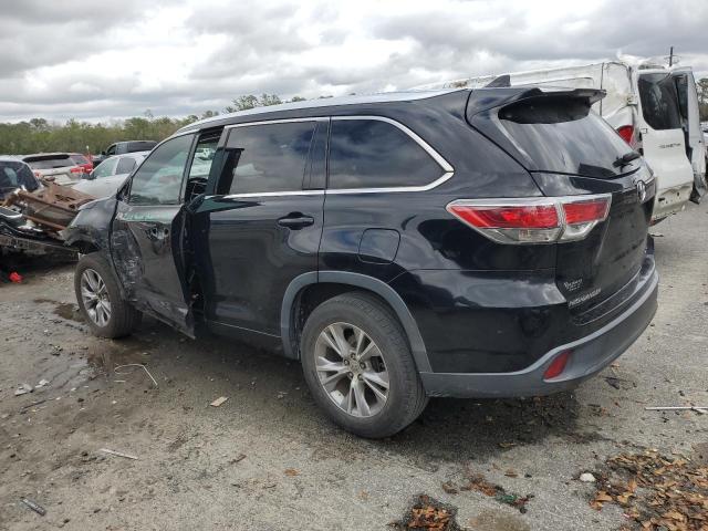 Obraz 2 z 2014 TOYOTA HIGHLANDER XLE 2014 z VIN 5TDKKRFH9ES030428