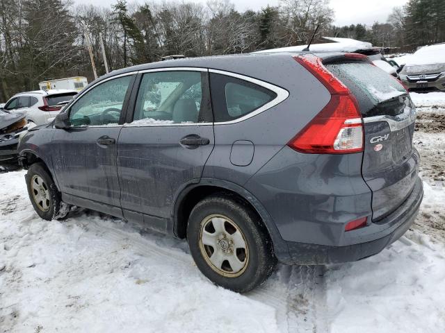 Image 2 of 2016 HONDA CR-V LX 2016 with VIN 5J6RM4H33GL114952