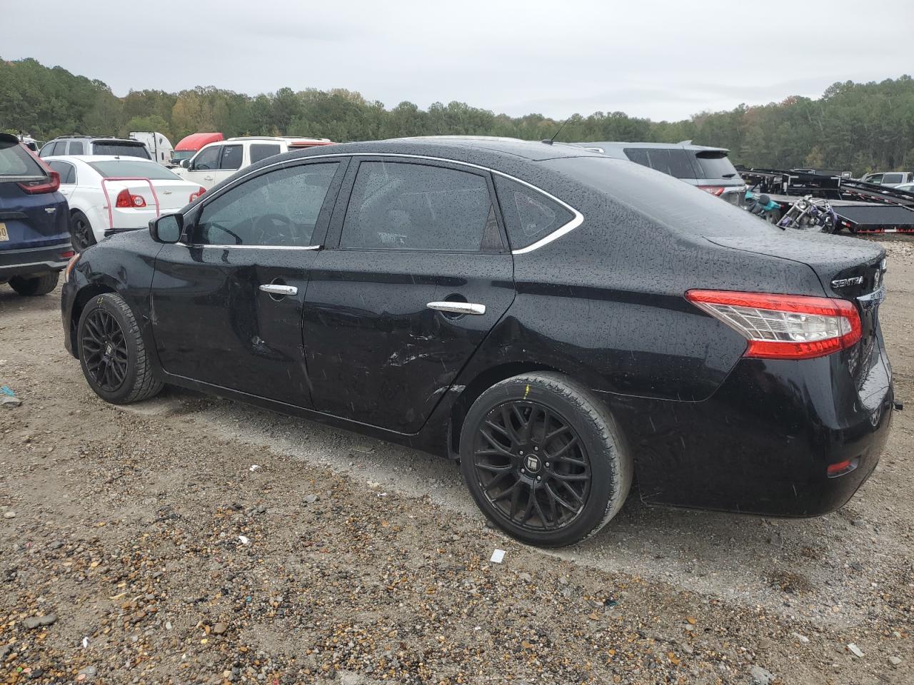 Изображение 2 2014 NISSAN SENTRA S 2014 с VIN 3N1AB7AP7EY253190
