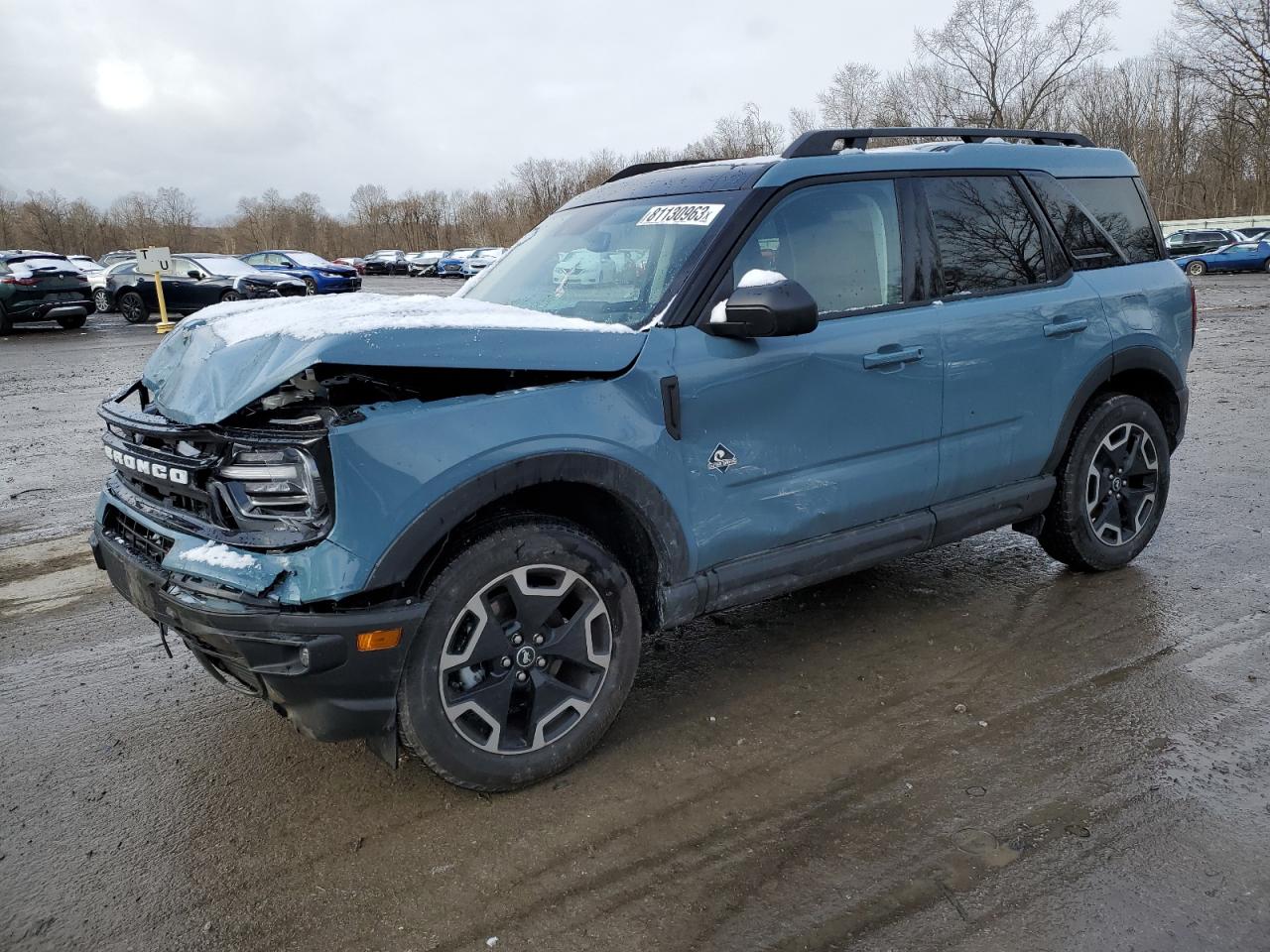 Image 1 of 2023 FORD BRONCO SPORT OUTER BANKS 2023 with VIN 3FMCR9C67PRD92794