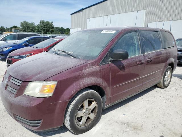Image 1 of 2009 DODGE GRAND CARAVAN SE 2009 with VIN 2D8HN44E39R576722