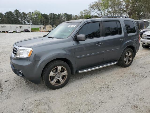 Image 1 of 2012 HONDA PILOT EXL 2012 with VIN 5FNYF3H64CB004957