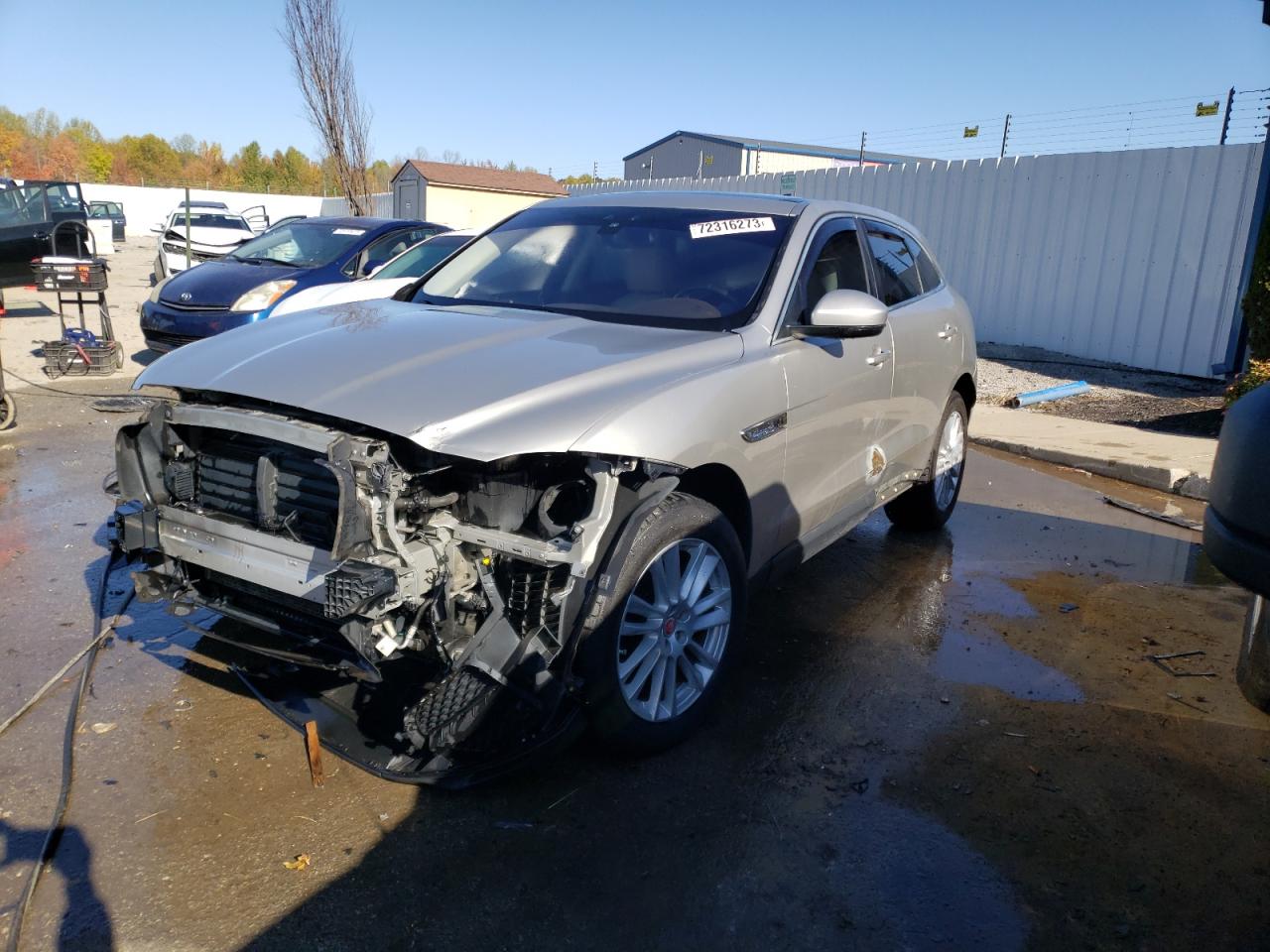 Image 1 of Jaguar F-Pace Prestige 2017 with VIN SADCK2BV5HA088128