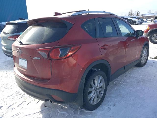 Image 3 of 2015 MAZDA CX-5 GT 2015 with VIN JM3KE4DY9F0541307