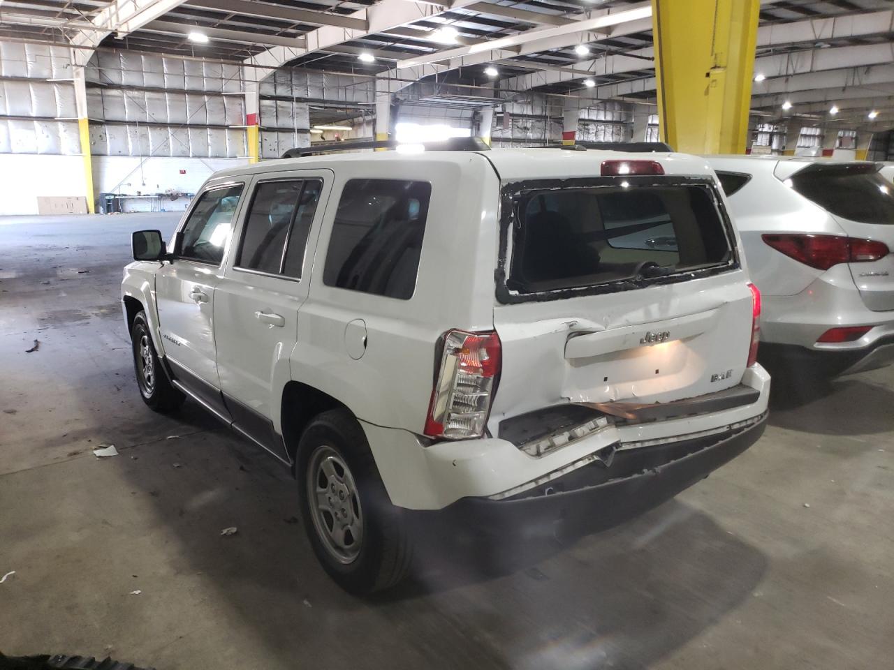 Изображение 2 2017 JEEP PATRIOT SPORT 2017 с VIN 1C4NJPBA1HD119729