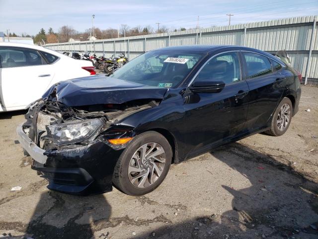 Image 1 of 2018 HONDA CIVIC EX 2018 with VIN 2HGFC2F76JH558516