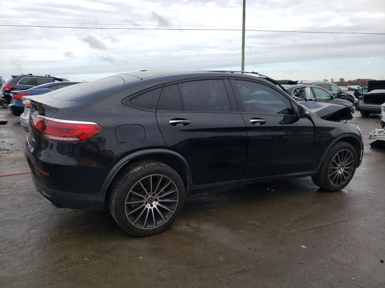 Obraz 3 z 2022 MERCEDES-BENZ GLC COUPE 300 4MATIC 2022 z VIN W1N0J8EB3NG016688