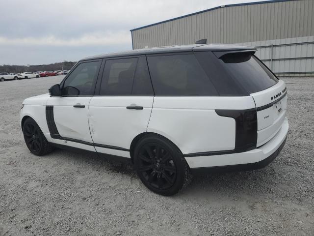 Image 2 of 2017 LAND ROVER RANGE ROVER HSE 2017 with VIN SALGS2FV0HA369883