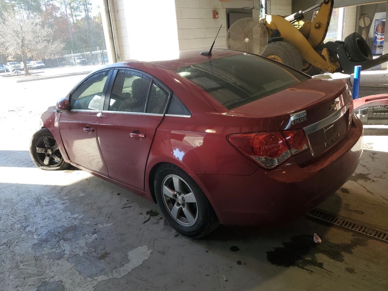 Image 2 of 2014 CHEVROLET CRUZE LT 2014 with VIN 1G1PC5SB3E7467406