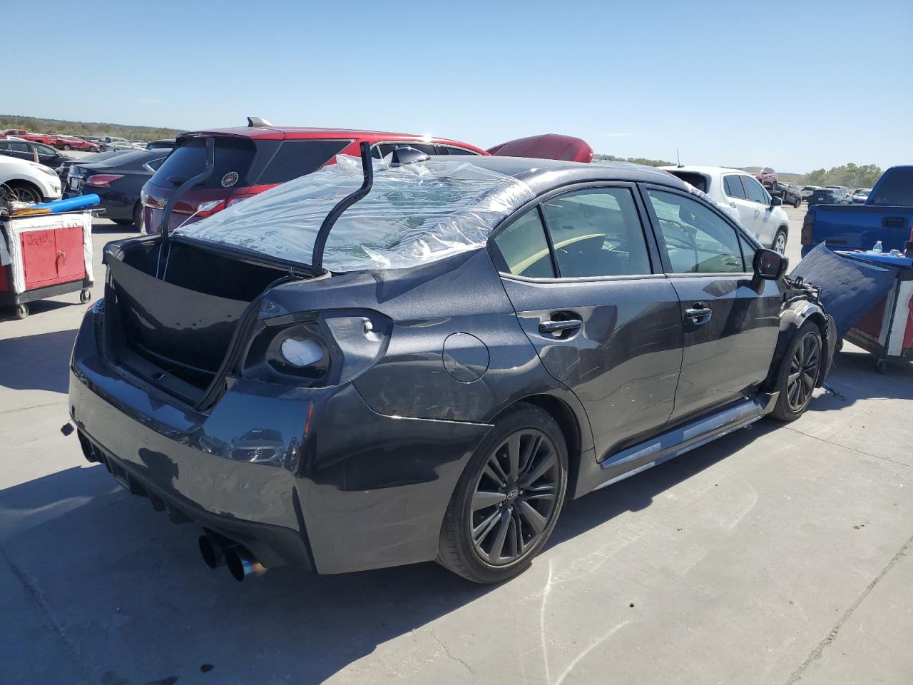 Obraz 3 z 2015 SUBARU WRX LIMITED 2015 z VIN JF1VA1J67F9827824