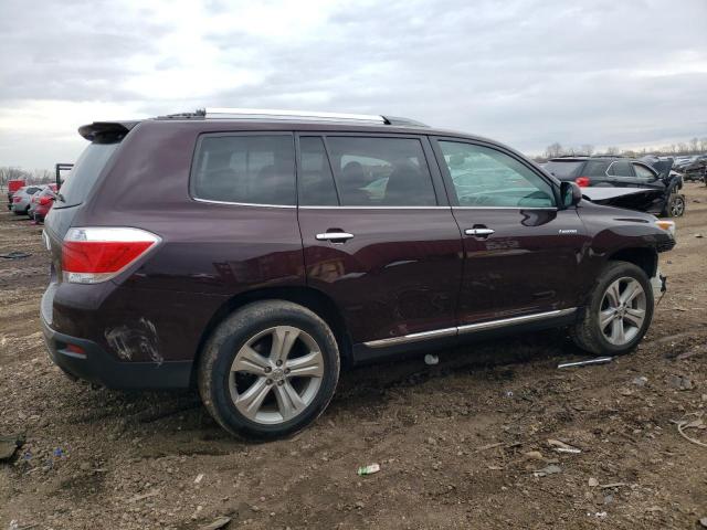 Изображение 3 2013 TOYOTA HIGHLANDER LIMITED 2013 с VIN 5TDDK3EH4DS176578