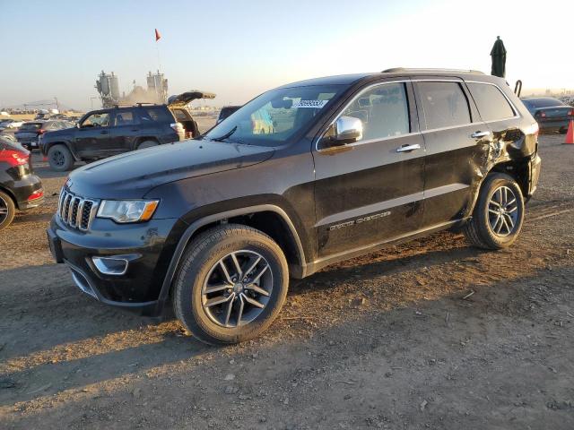 Image 1 of 2017 JEEP GRAND CHEROKEE LIMITED 2017 with VIN 1C4RJEBG9HC838212