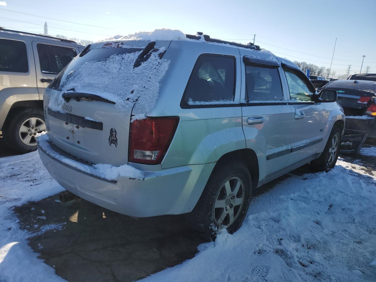 Image 3 of 2008 JEEP GRAND CHEROKEE LAREDO 2008 with VIN 1J8GR48K98C178963