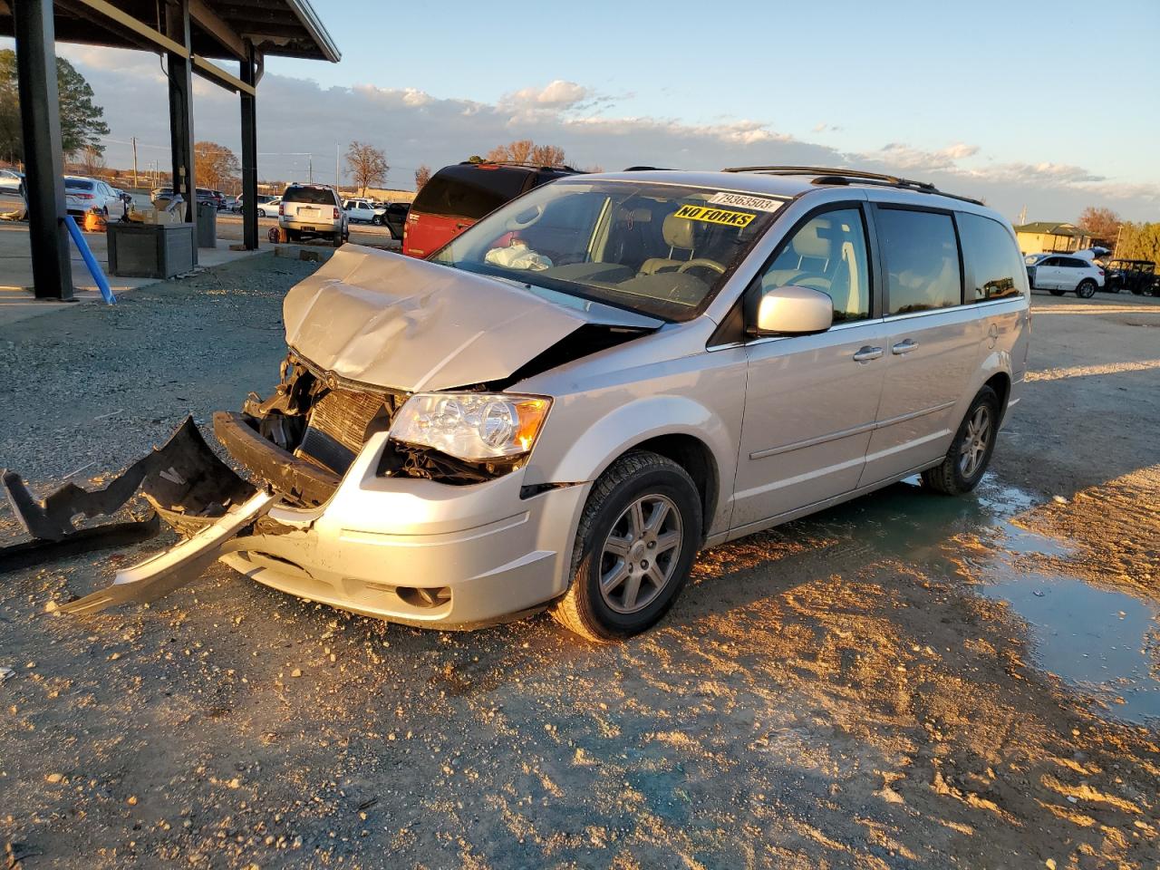 Obraz 1 z 2008 CHRYSLER TOWN & COUNTRY TOURING 2008 z VIN 2A8HR54P88R621865