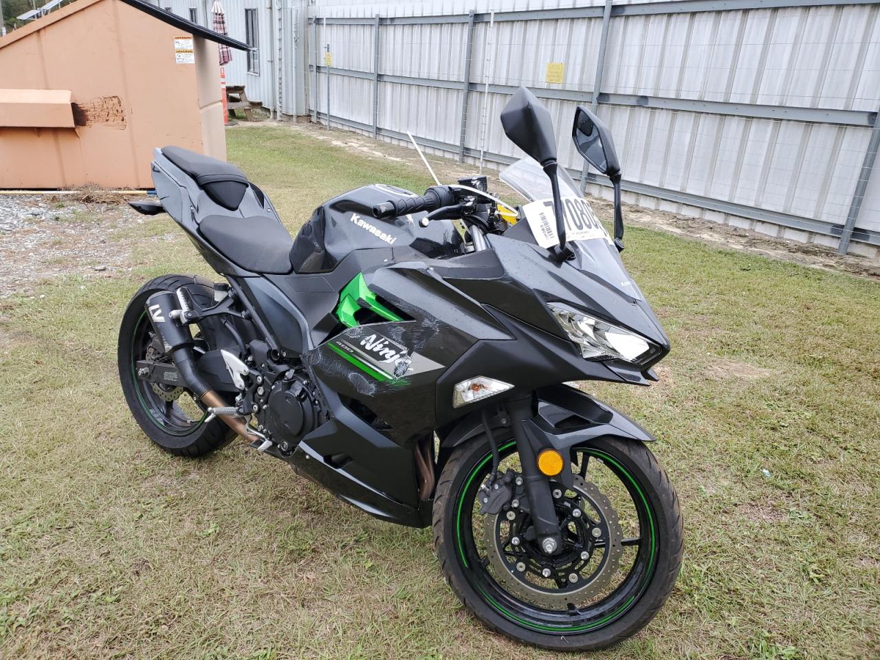 Obraz 1 z Kawasaki Ex400 2023 z VIN JKAEXKH19PDAL0222