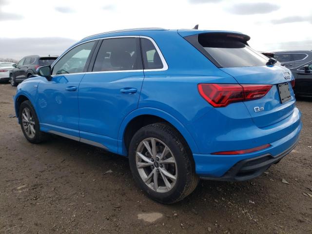 Obraz 2 z 2023 AUDI Q3 PREMIUM S LINE 45 2023 z VIN WA1DECF35P1078780