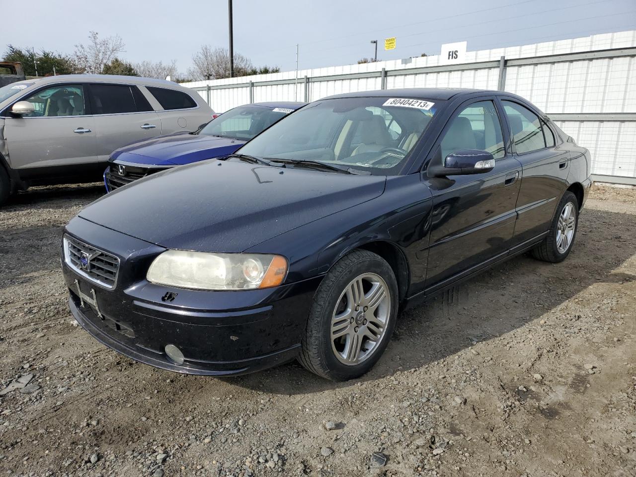 Obraz 1 z 2008 VOLVO S60 2.5T 2008 z VIN YV1RS592482695936