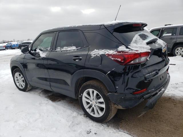 Image 2 of 2021 CHEVROLET TRAILBLAZER LS 2021 with VIN KL79MMS26MB180450