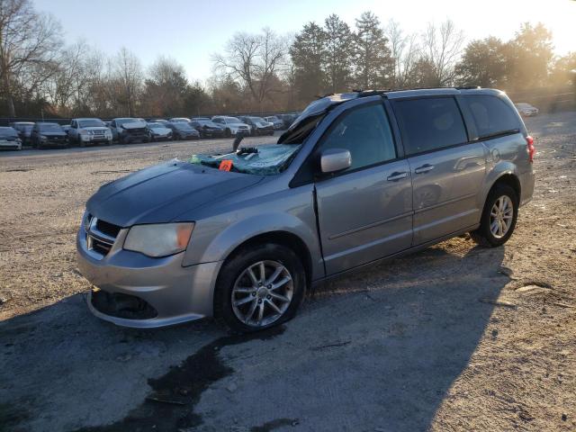 Image 1 of 2013 DODGE GRAND CARAVAN SXT 2013 with VIN 2C4RDGCG9DR820277