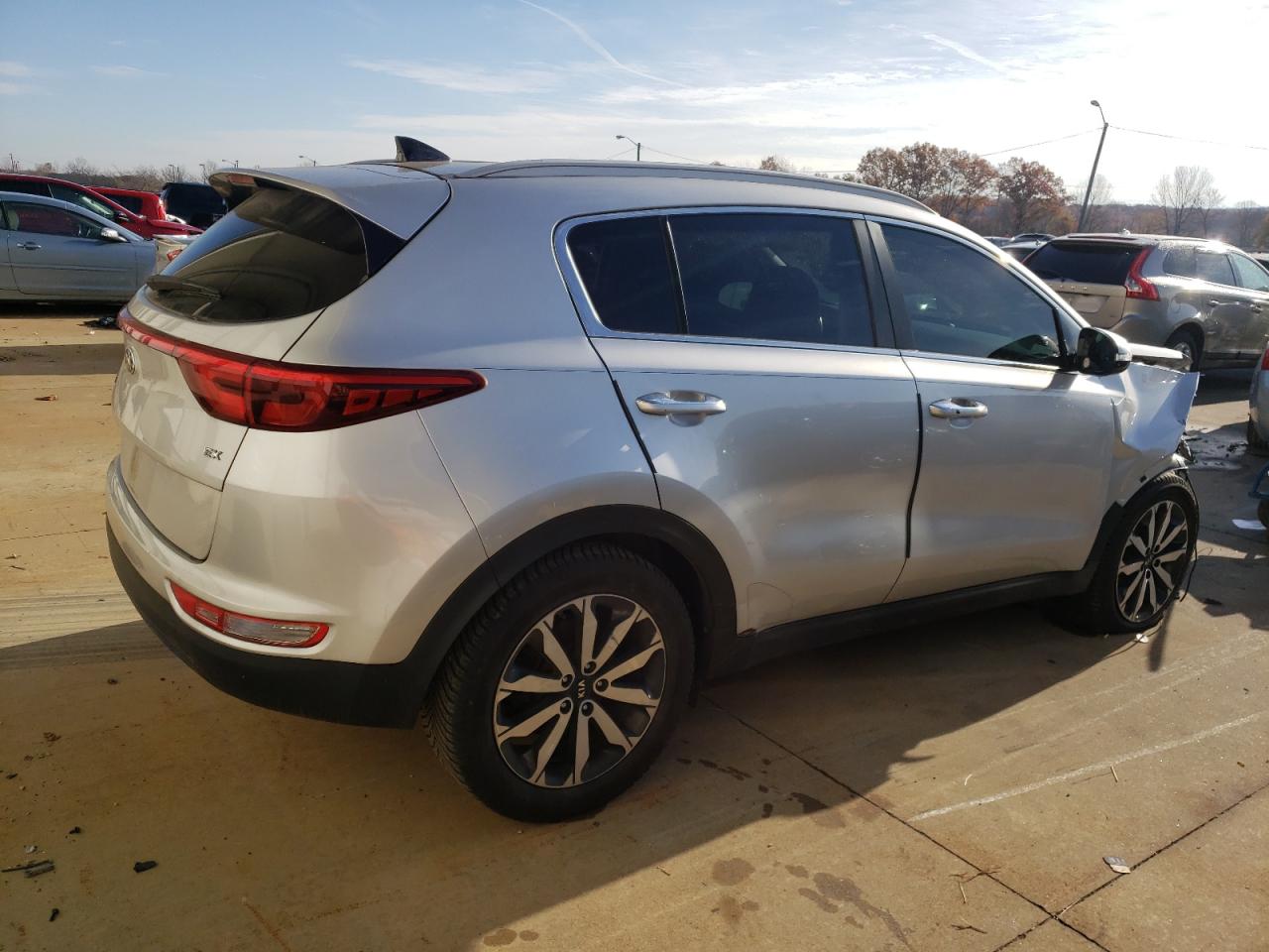 Изображение 3 2017 KIA SPORTAGE EX 2017 с VIN KNDPN3AC8H7073551
