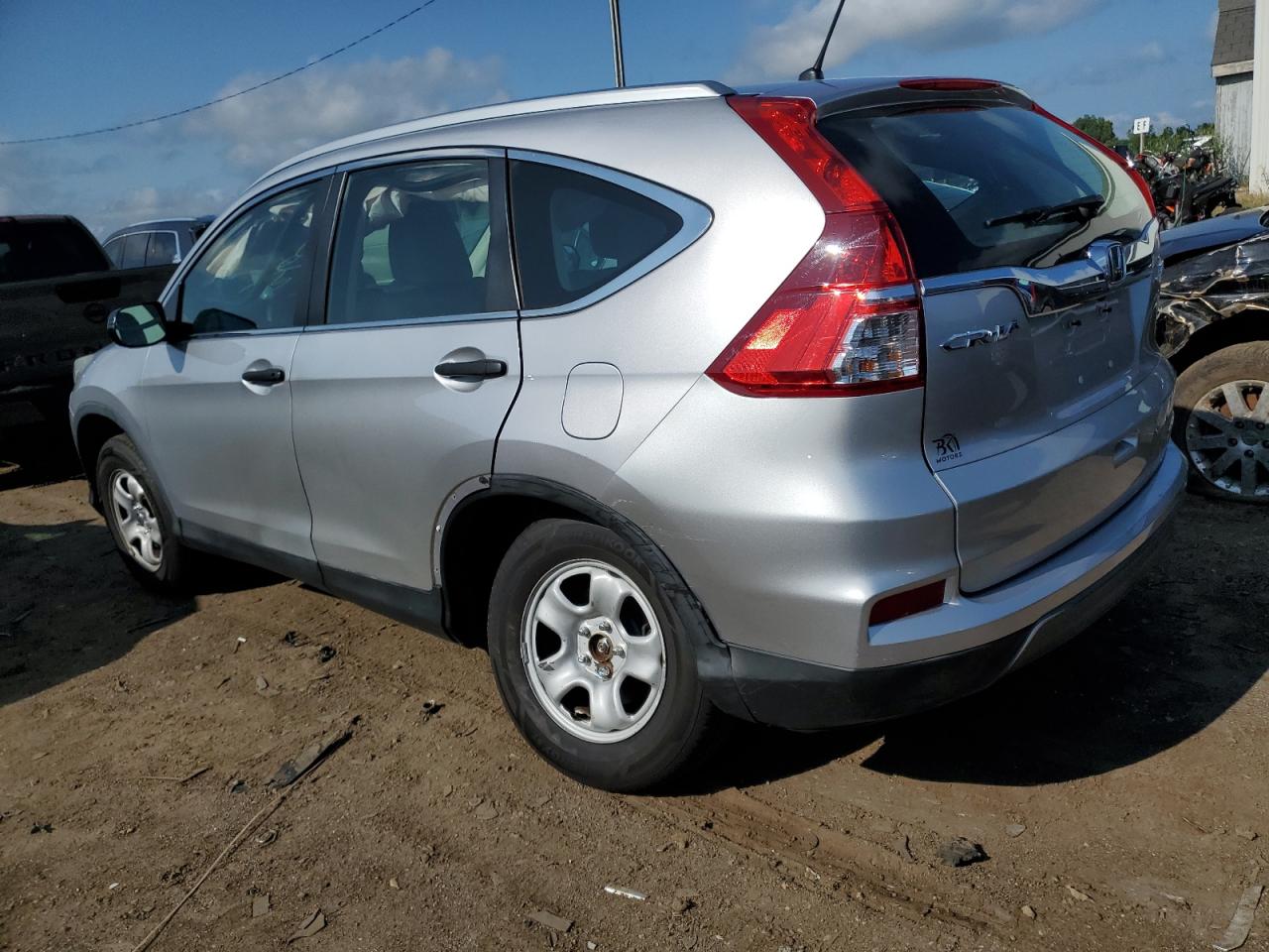 Изображение 2 2015 HONDA CR-V LX 2015 с VIN 5J6RM4H36FL034365