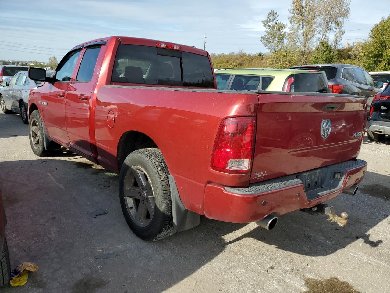 Image 2 of 2010 DODGE RAM 1500  2010 with VIN 1D7RV1GT1AS261356
