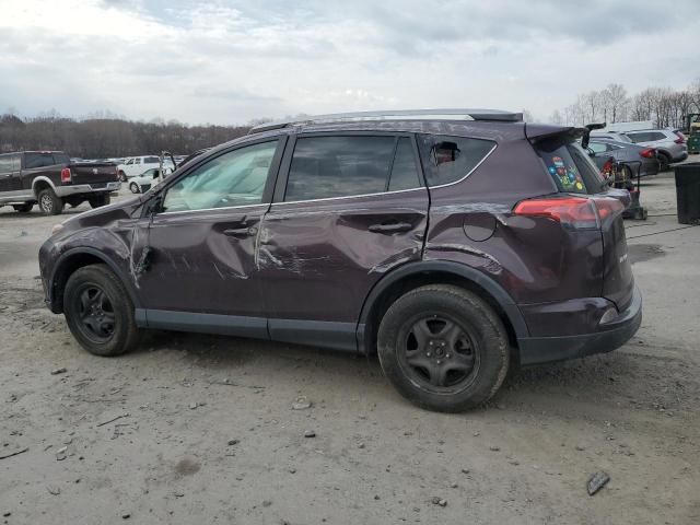 Image 2 of 2017 TOYOTA RAV4 LE 2017 with VIN 2T3BFREV5HW650496