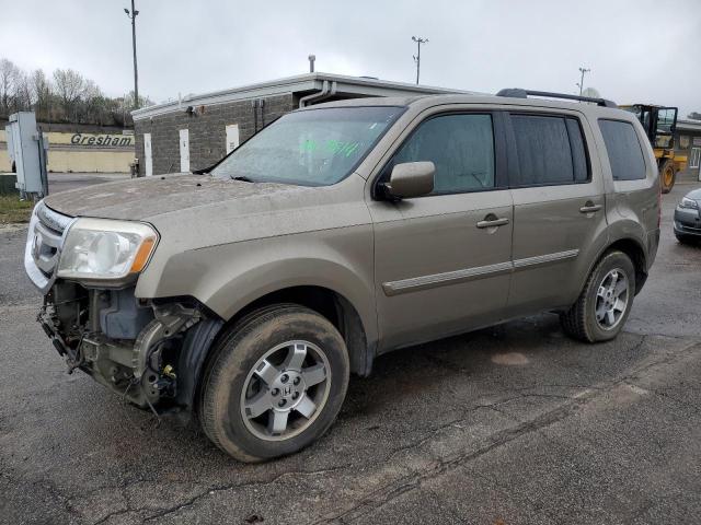 Image 1 of 2011 HONDA PILOT TOURING 2011 with VIN 5FNYF4H99BB072007