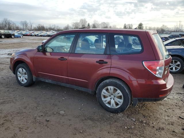 Image 2 of 2009 SUBARU FORESTER 2.5X 2009 with VIN JF2SH61609G786668