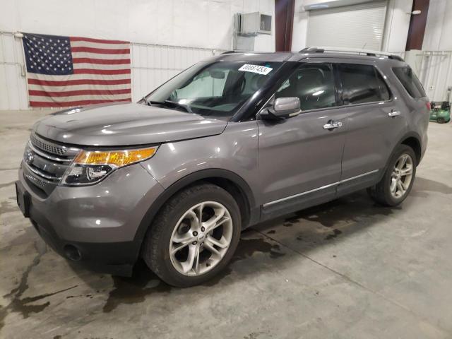 Изображение 1 2013 FORD EXPLORER LIMITED 2013 с VIN 1FM5K8F84DGB04656