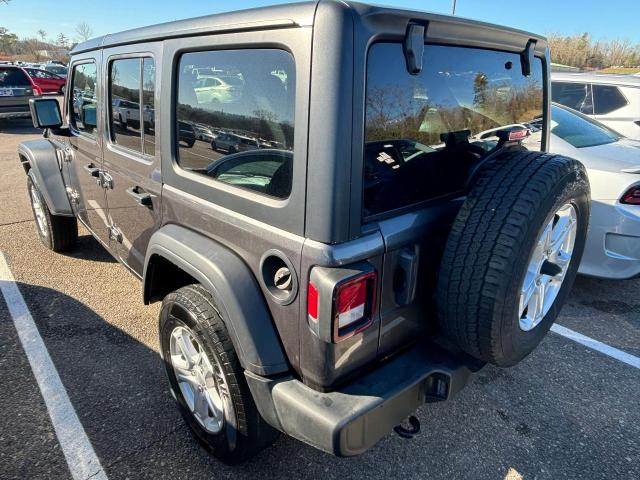 Изображение 3 2021 JEEP WRANGLER UNLIMITED SPORT 2021 с VIN 1C4HJXDN6MW525243