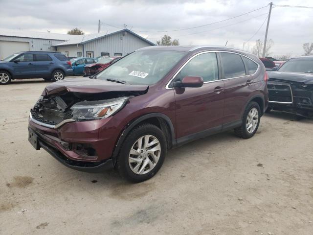 Изображение 1 2016 HONDA CR-V EXL 2016 с VIN 5J6RM4H71GL121305