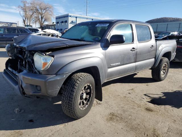 2012 TOYOTA TACOMA DOUBLE CAB 2012 image