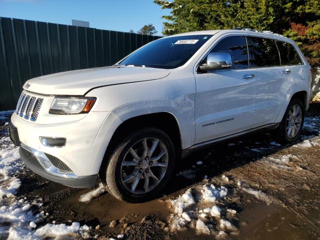 Image 1 of 2014 JEEP GRAND CHEROKEE SUMMIT 2014 with VIN 1C4RJFJGXEC246238