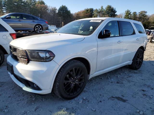 Изображение 1 2015 DODGE DURANGO SXT 2015 с VIN 1C4RDJAG3FC202898
