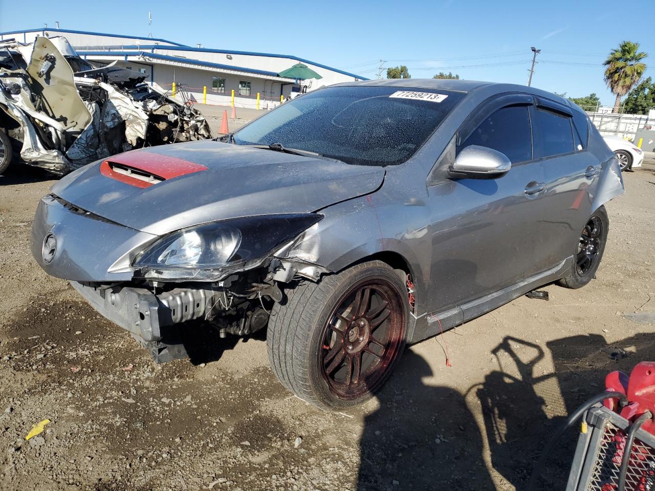 Изображение 1 2011 MAZDA SPEED 3 2011 с VIN JM1BL1K41B1370022