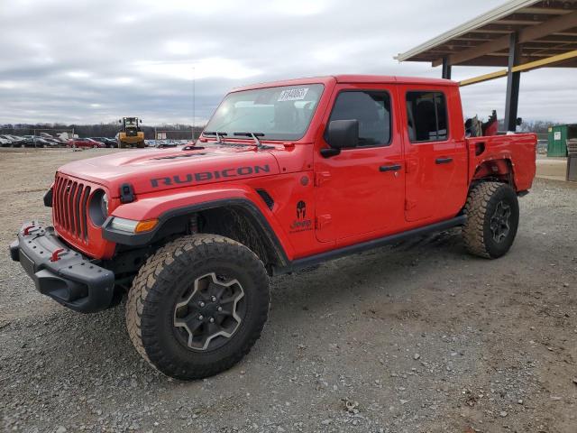 Image 1 of 2020 JEEP GLADIATOR RUBICON 2020 with VIN 1C6JJTBG2LL207867