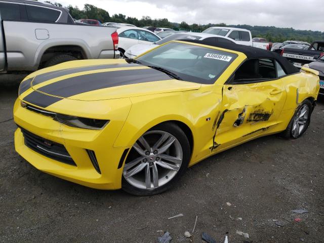 Obraz 1 z 2017 CHEVROLET CAMARO LT 2017 z VIN 1G1FD3DS1H0102309