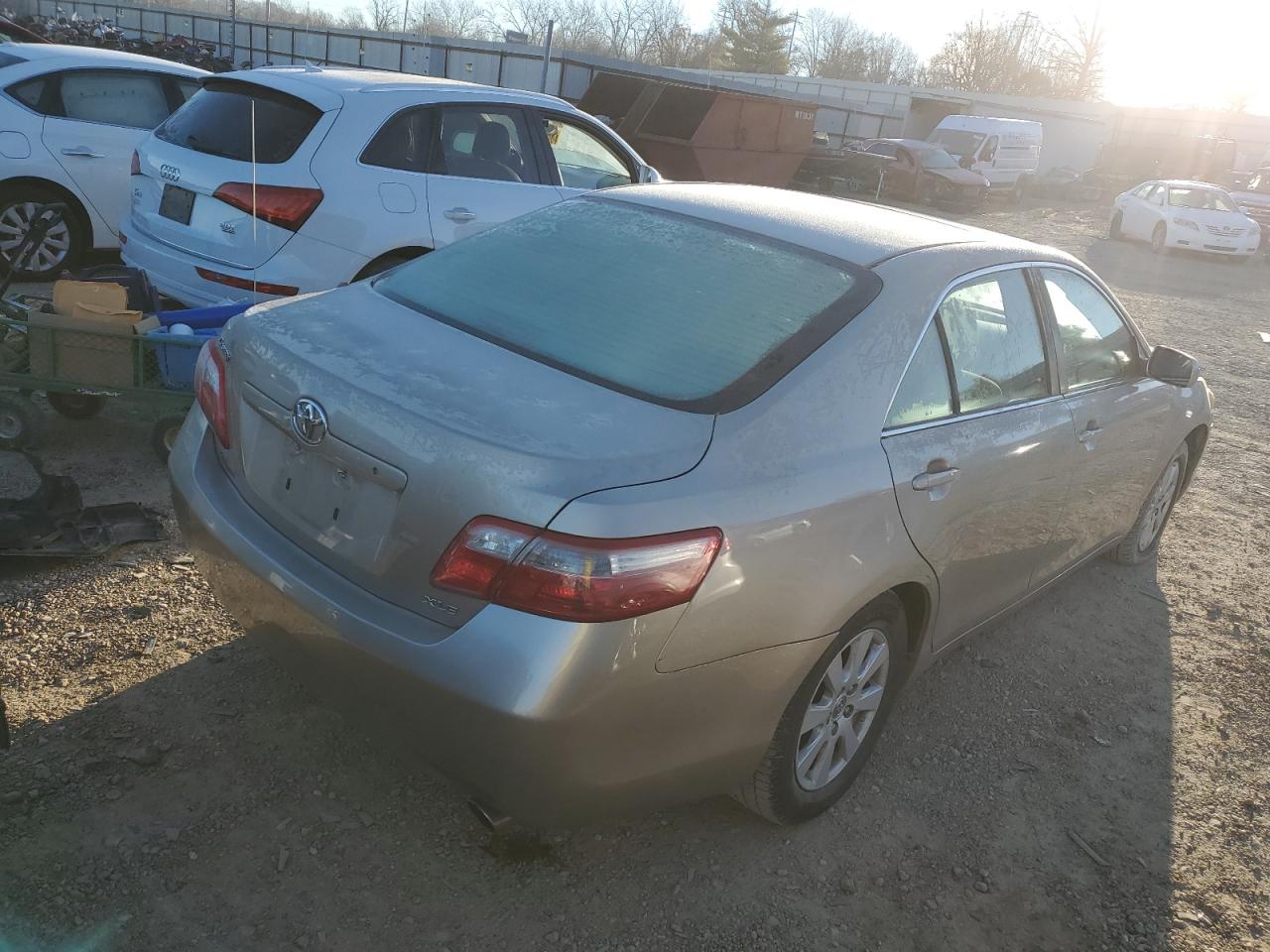 Image 3 of 2007 TOYOTA CAMRY CE 2007 with VIN 4T1BE46K27U065599