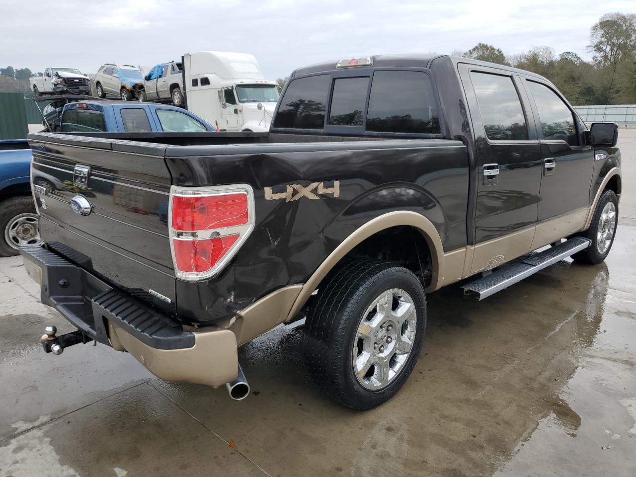 Image 3 of 2013 FORD F150 SUPERCREW 2013 with VIN 1FTFW1EF5DKD87179