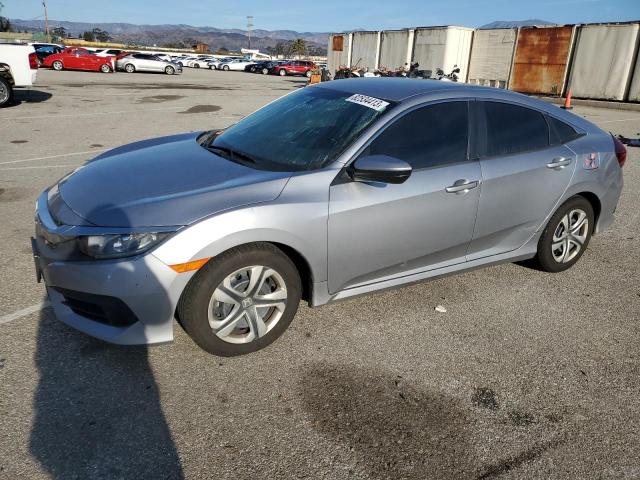 Image 1 of 2018 HONDA CIVIC LX 2018 with VIN 19XFC2E59JE016028