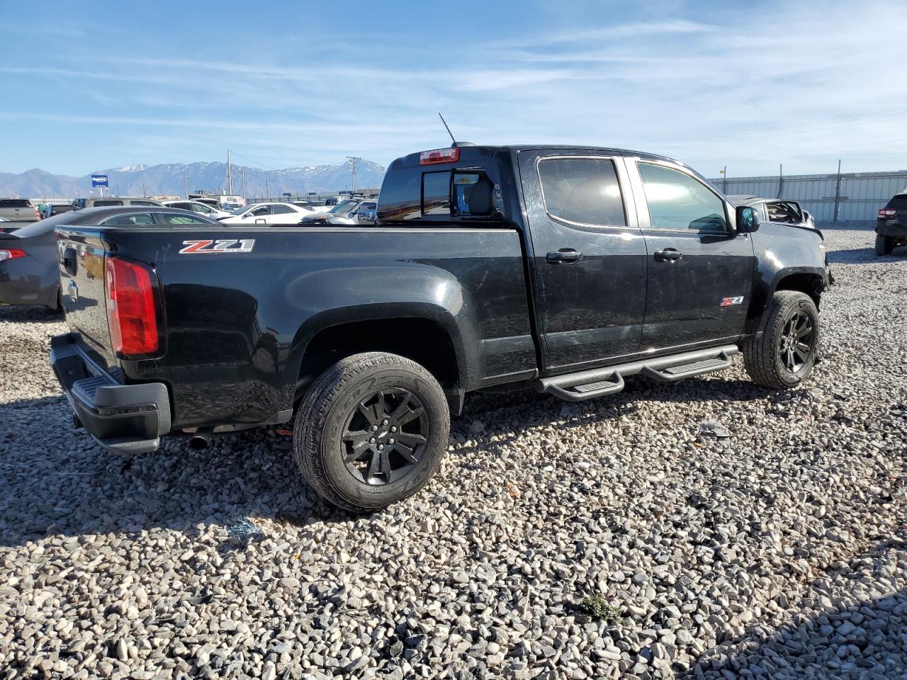 Image 3 of 2016 CHEVROLET COLORADO Z71 2016 with VIN 1GCGTDE39G1342003