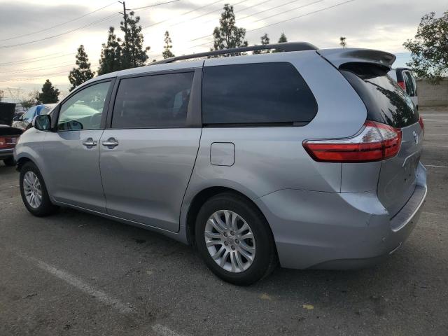 Image 2 of 2015 TOYOTA SIENNA XLE 2015 with VIN 5TDYK3DC1FS658788