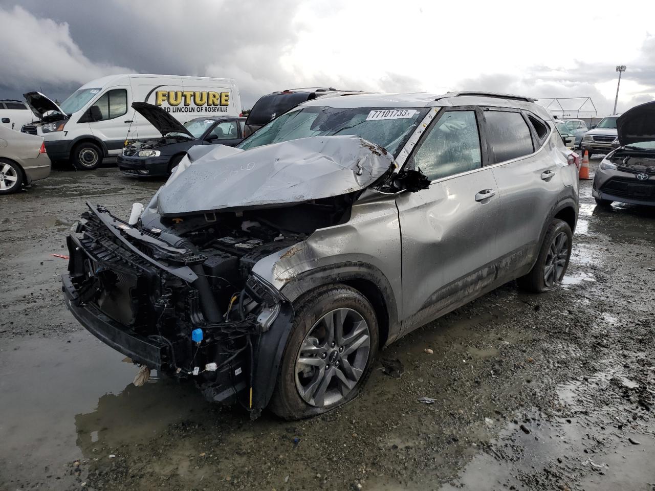 Obraz 1 z 2023 KIA SELTOS S 2023 z VIN KNDEU2AA0P7466090