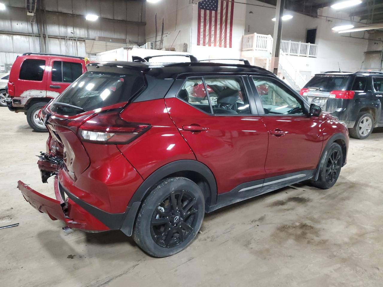 Изображение 3 2023 NISSAN KICKS SR 2023 с VIN 3N1CP5DV4PL519841