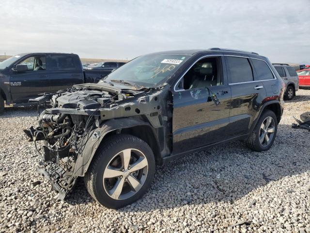 Image 1 of 2016 JEEP GRAND CHEROKEE LIMITED 2016 with VIN 1C4RJFBM9GC332714