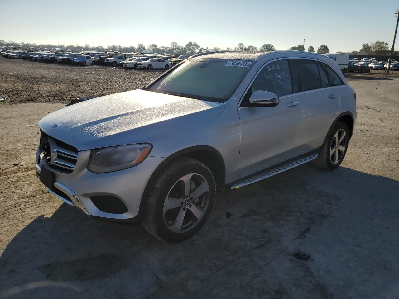 Image 1 of 2018 MERCEDES-BENZ GLC 300 4MATIC 2018 with VIN WDC0G4KB5JV037044