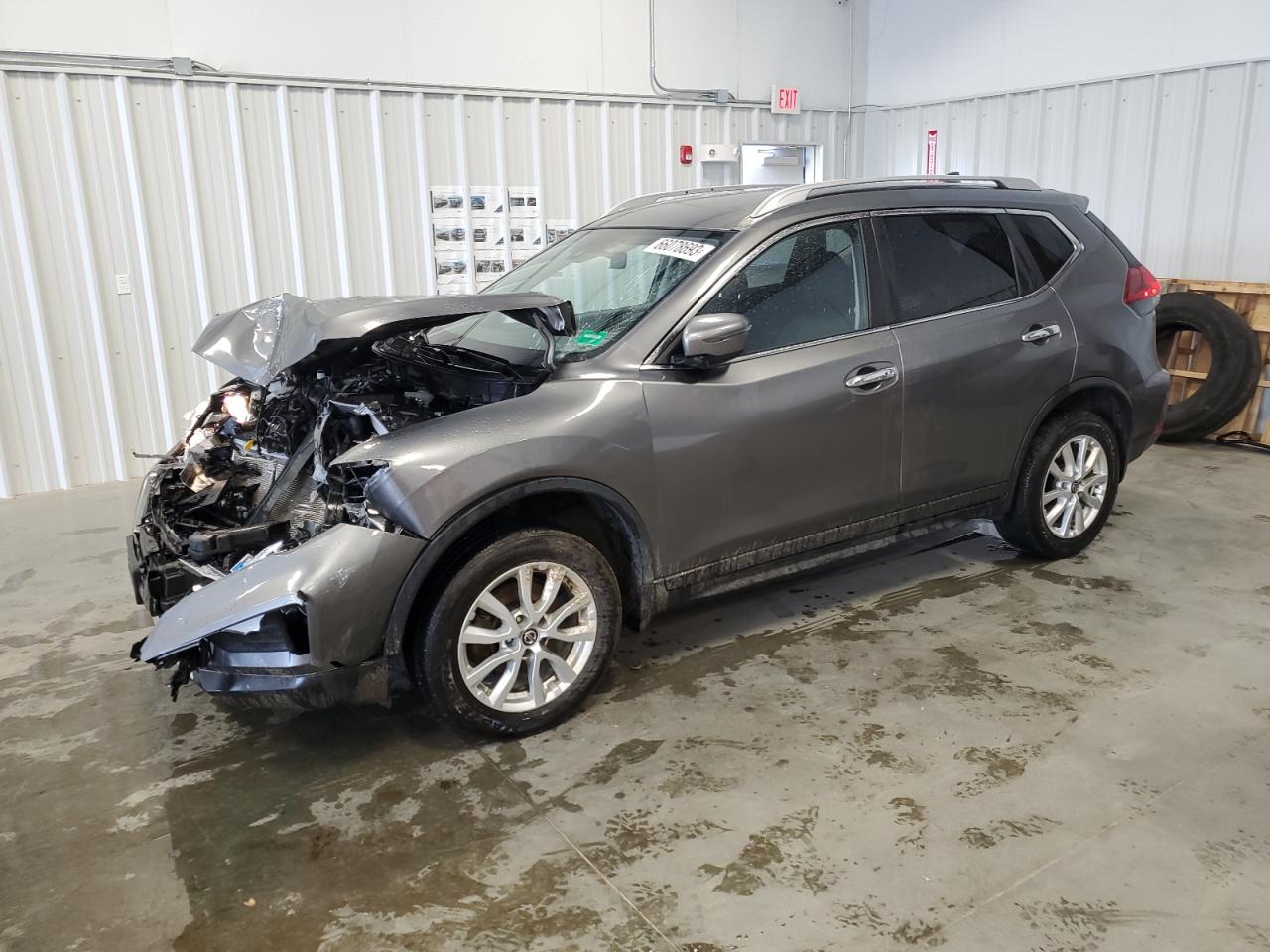 Image 1 of 2020 NISSAN ROGUE S 2020 with VIN JN8AT2MV7LW105542